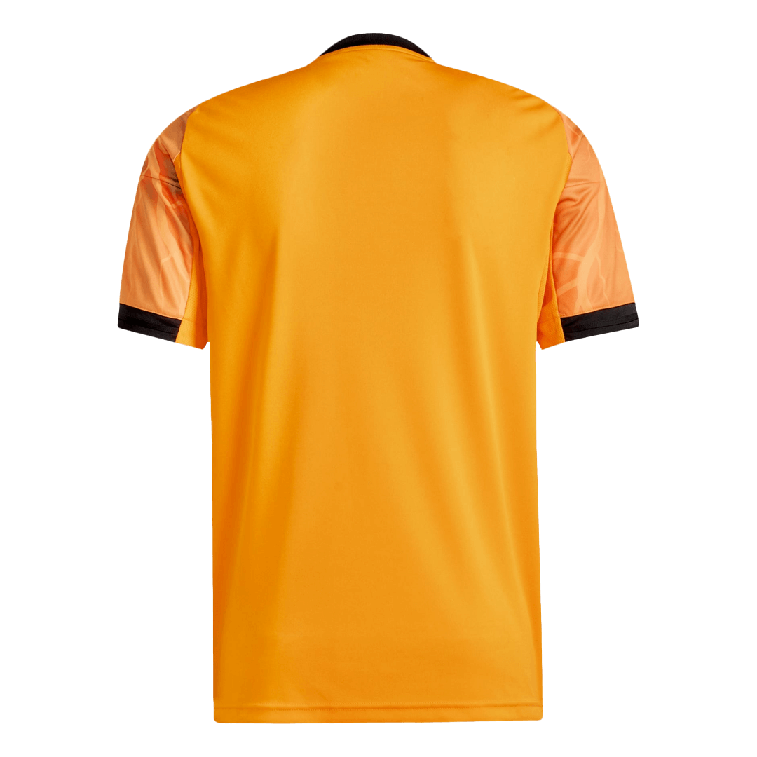 Men's Roma 2025/26 Away Soccer Jersey