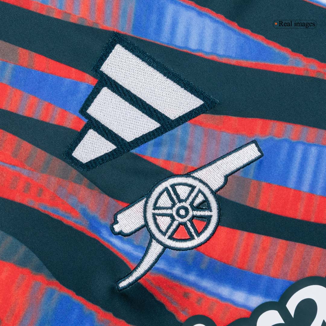 Men's Arsenal 2025/26 Pre-Match Soccer Jersey