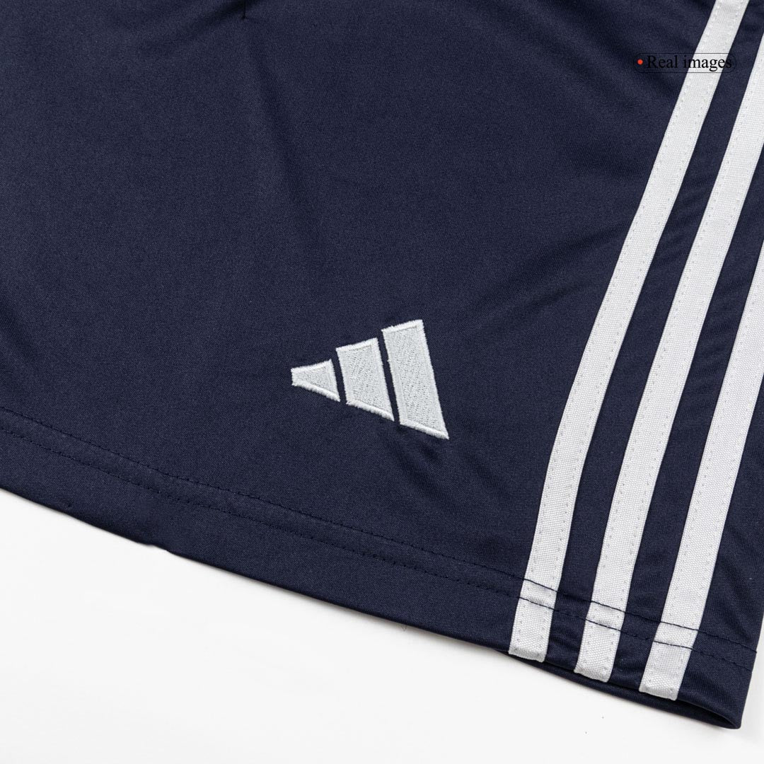 Men's Real Madrid 2025/26 Away Soccer Shorts
