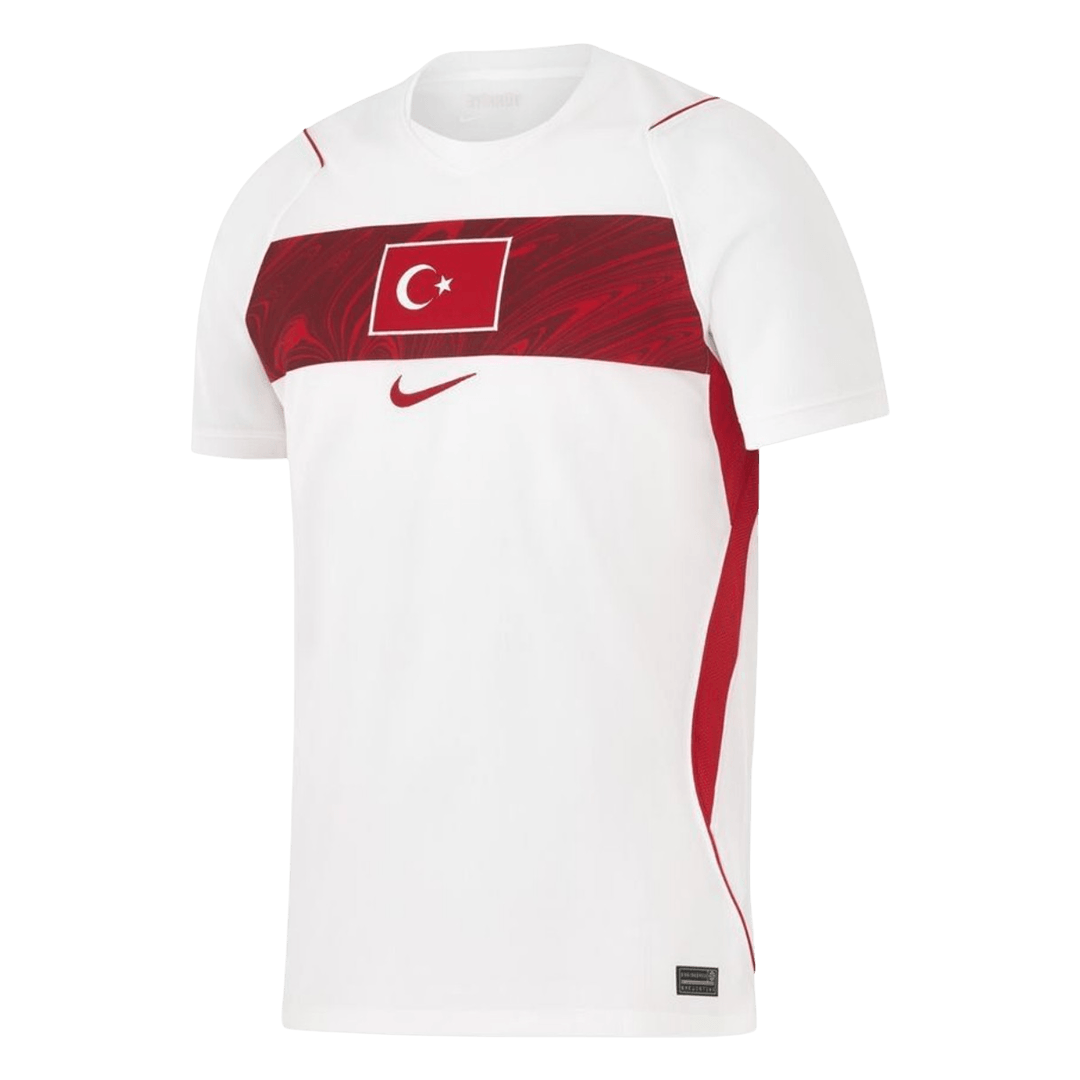 Men's Turkey World Cup 2026 Away Soccer Jersey