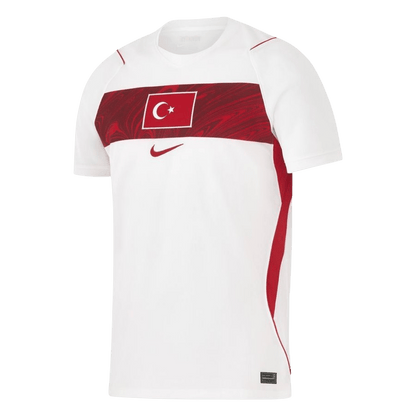 Men's Turkey World Cup 2026 Away Soccer Jersey