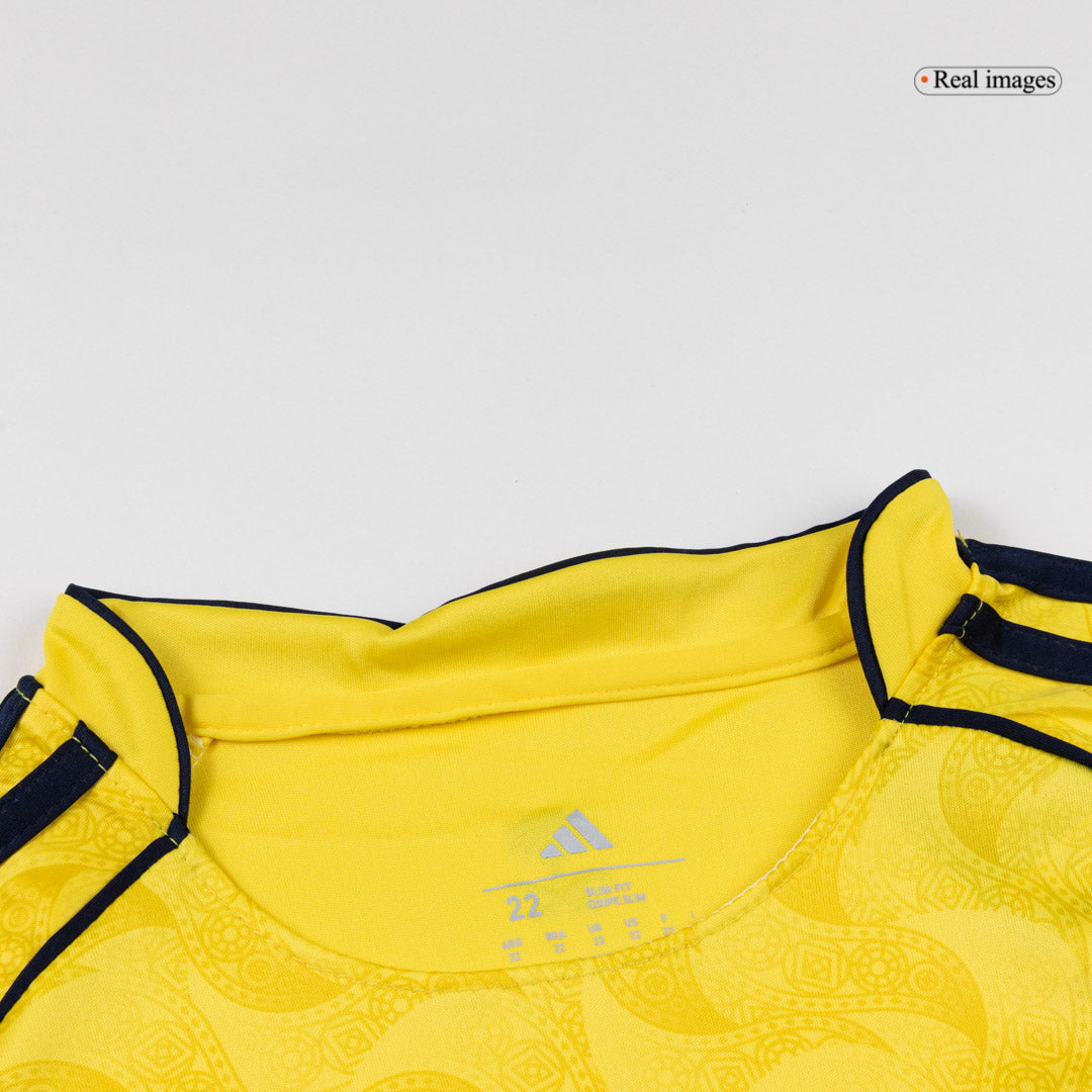 Kid's Al Nassr 2025/26 Home Soccer Jersey Kit