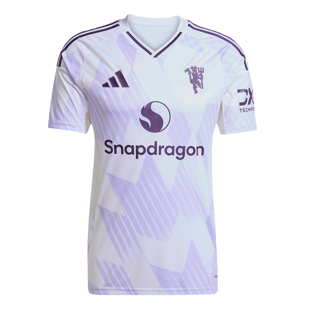 MOUNT #7 Men's Manchester United 2025/26 Away Soccer Jersey