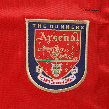 Retro Men's Arsenal 1998/99 Home Soccer Jersey