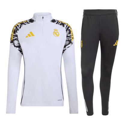 Kid's Real Madrid 2025/26 Zipper Sweatshirt Kit