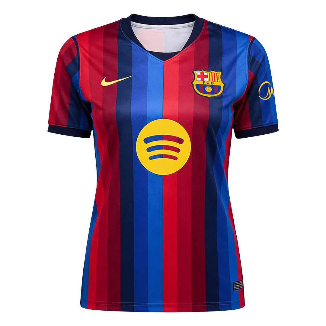Women's Barcelona 2026/27 Home Soccer Jersey