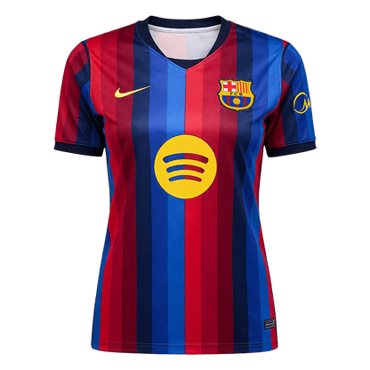 Women's Barcelona 2026/27 Home Soccer Jersey