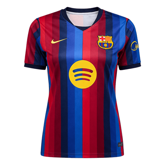 Women's Barcelona 2026/27 Home Soccer Jersey