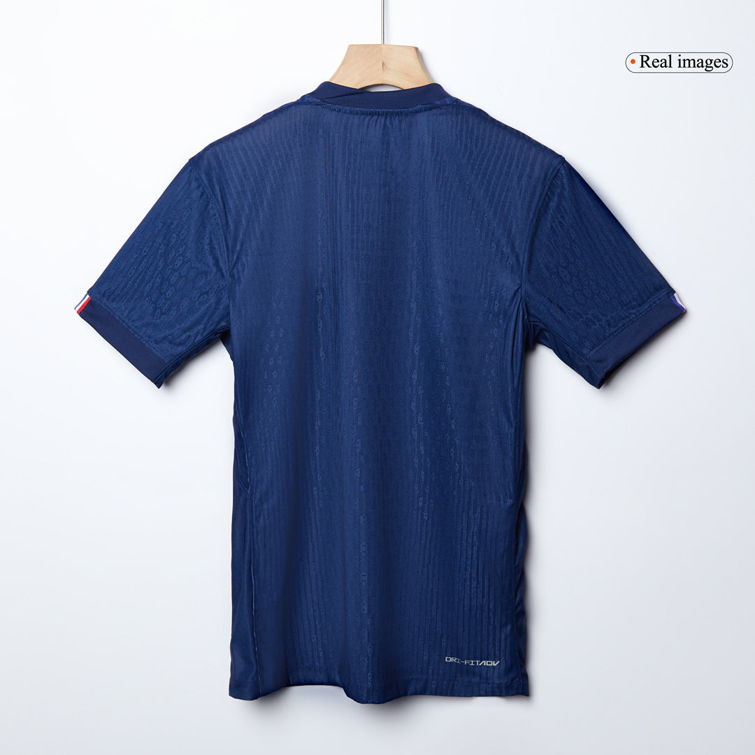 Men's PSG 2025/26 Player Version Home Soccer Jersey - Slim Fit