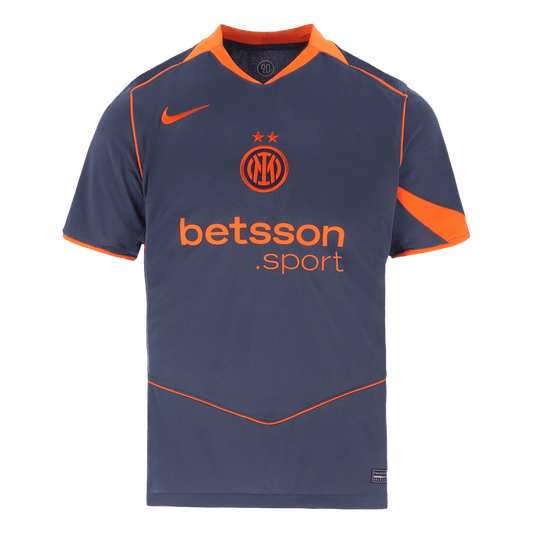 Men's Inter Milan 2025/26 Third Away Soccer Jersey