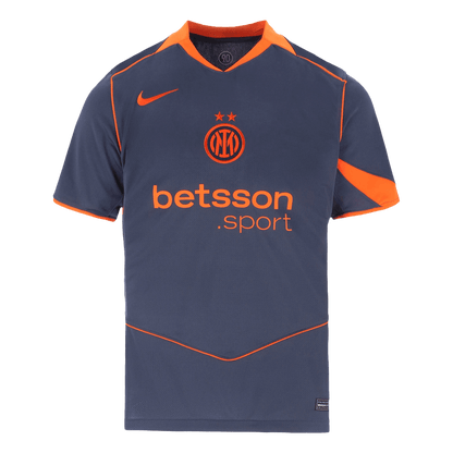 Men's Inter Milan 2025/26 Third Away Soccer Jersey Kit