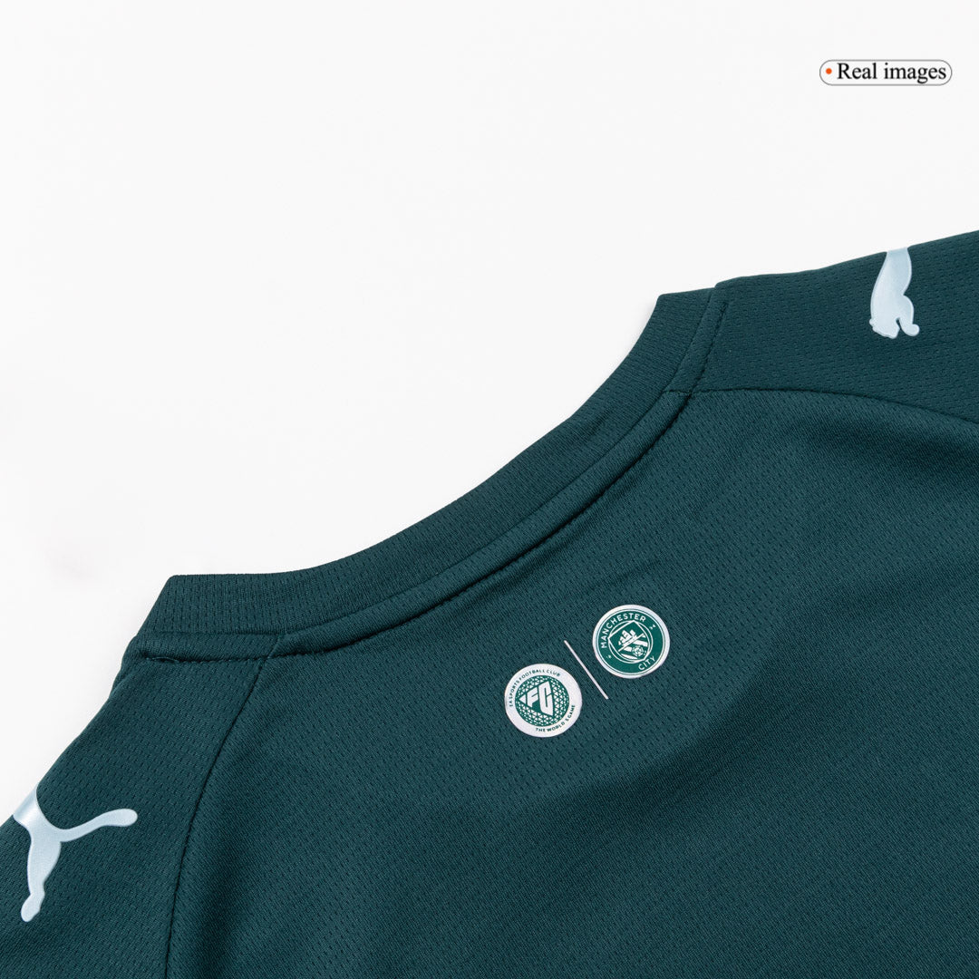 Kid's Manchester City 2025/26 Soccer Jersey Kit