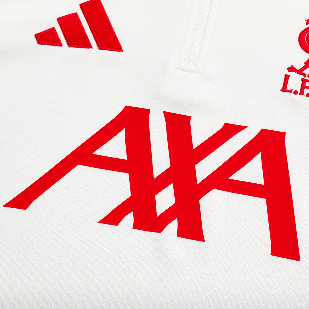 Men's Liverpool 2025/26 Training Tracksuit Kit