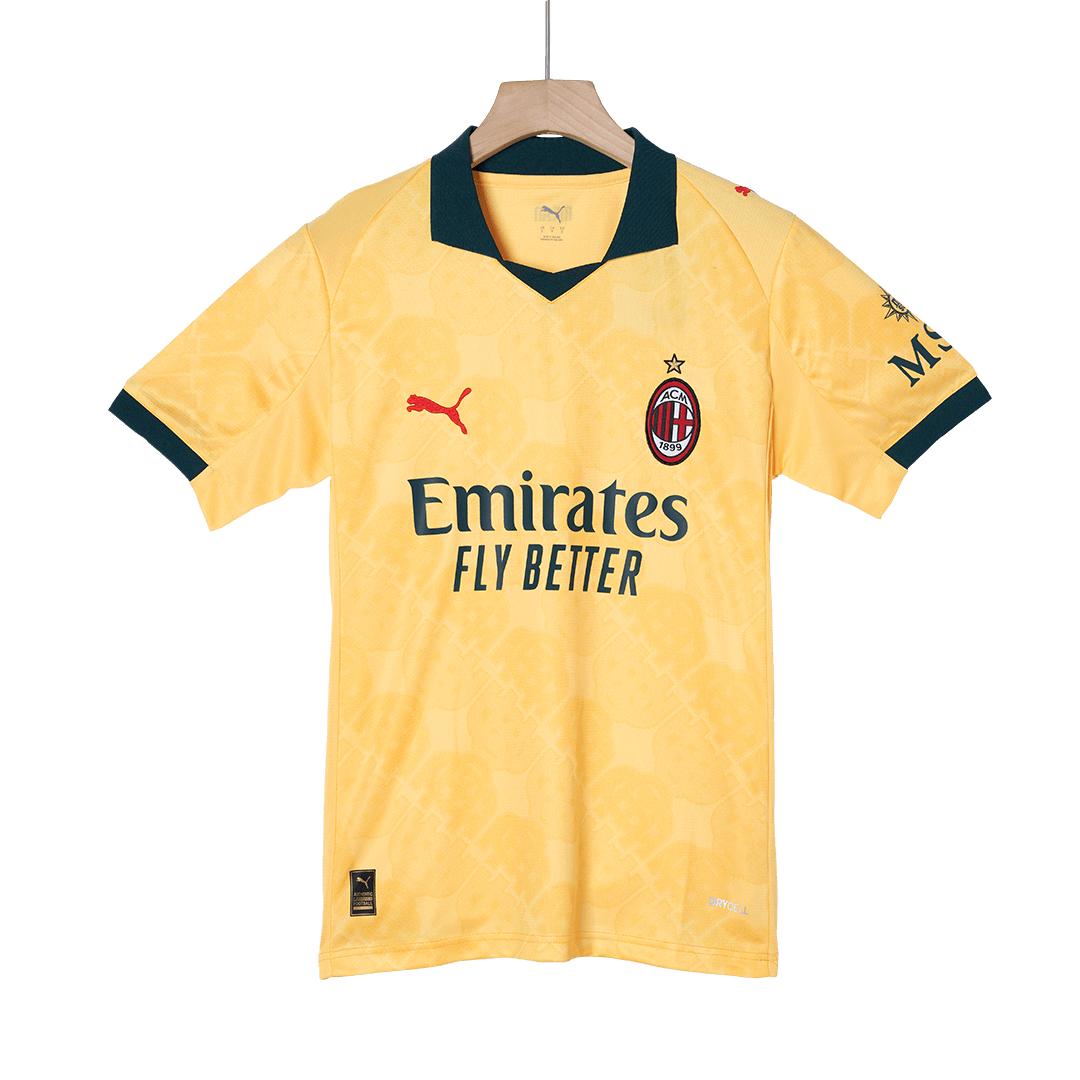 FOFANA #19 Men's AC Milan 2025/26 Third Away Soccer Jersey