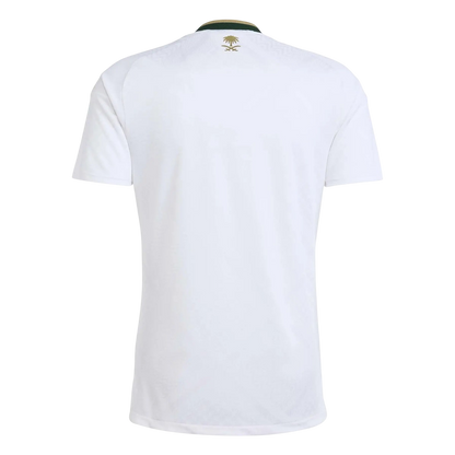 Men's Saudi Arabia World Cup 2026 Player Version Away Soccer Jersey - Slim Fit