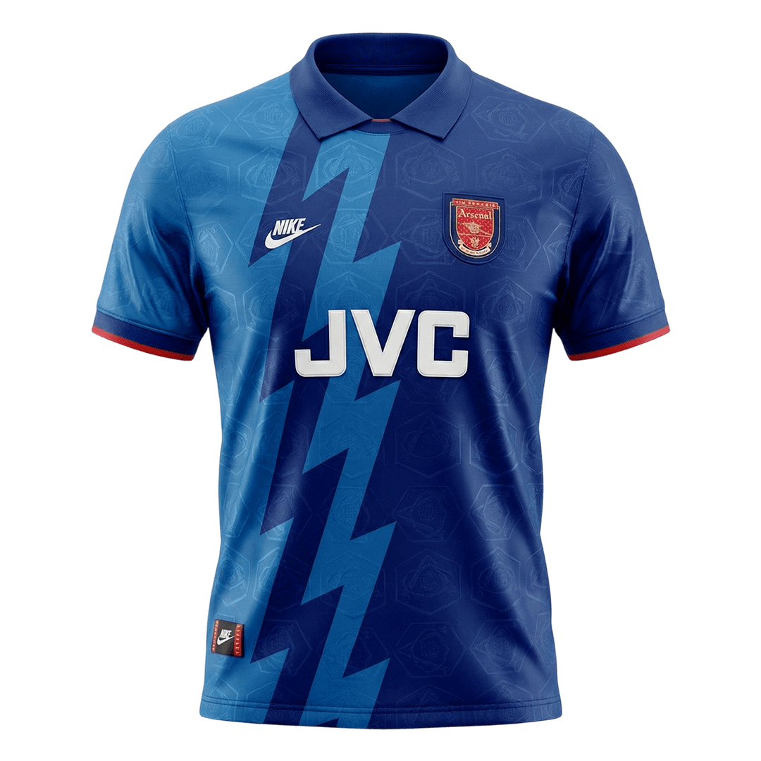 Retro Men's Arsenal 1995 Away Soccer Jersey