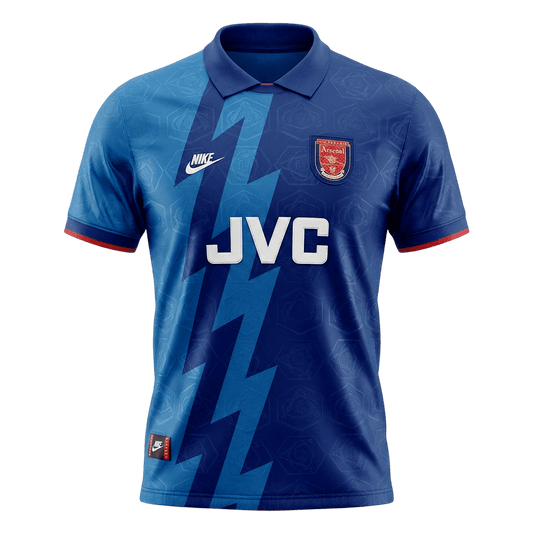 Retro Men's Arsenal 1995 Away Soccer Jersey