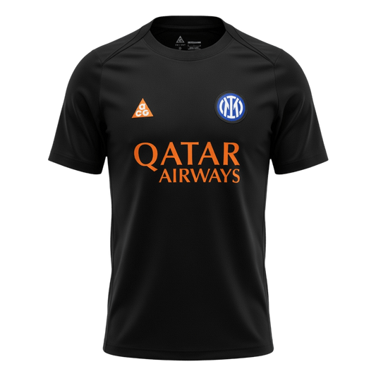 Men's Inter Milan 2025/26 Pre-Match Soccer Jersey