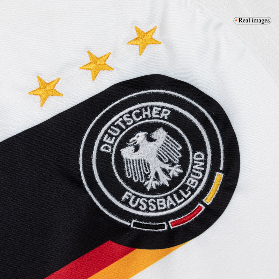 Retro Men's Germany 2008 Home Soccer Jersey