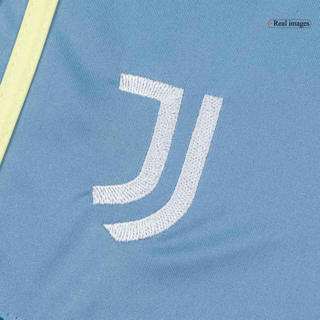 Kid's Juventus 2025/26 Away Soccer Jersey Kit