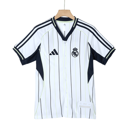 Men's Real Madrid 2025/26 Soccer Jersey