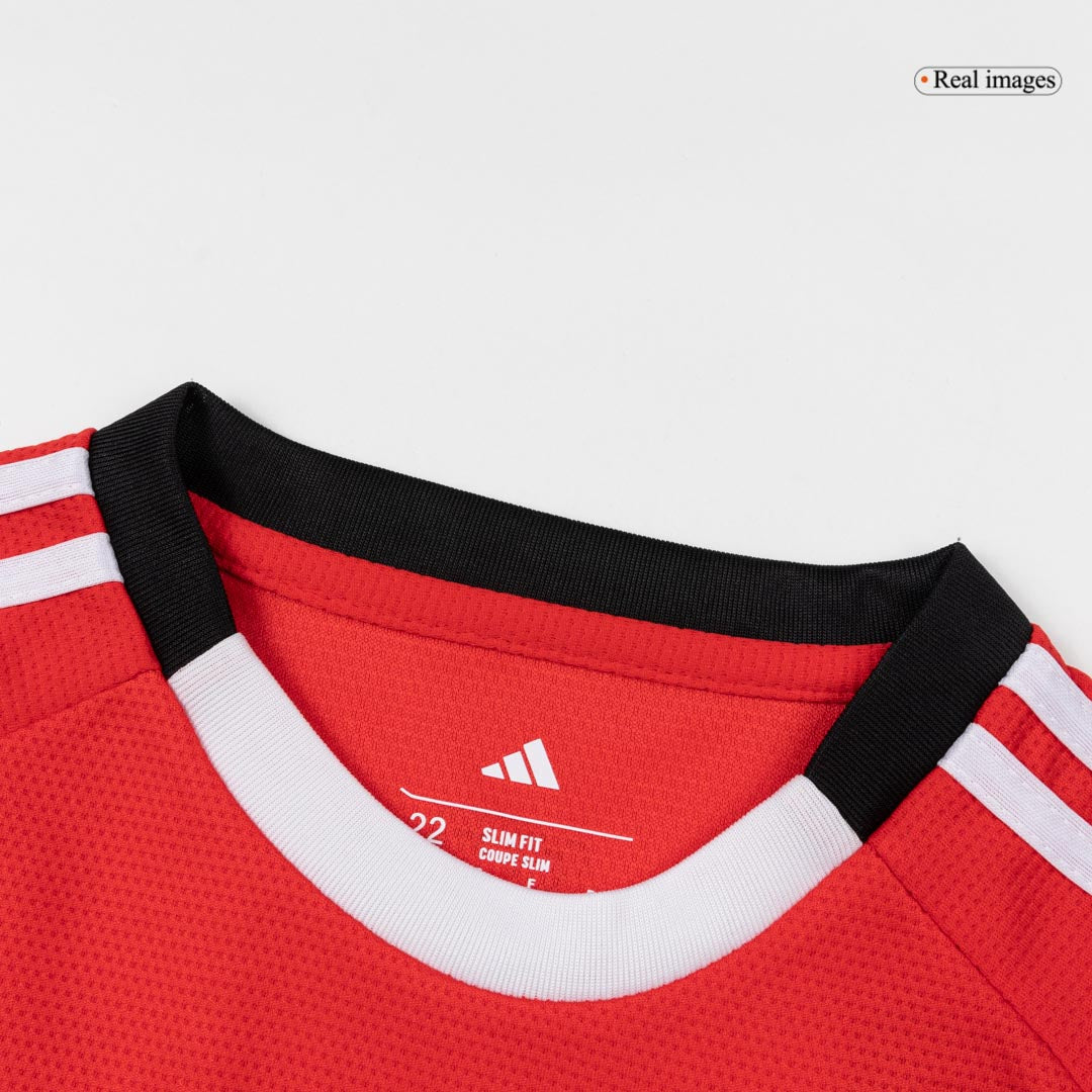 Kid's Benfica 2025/26 Home Soccer Jersey Kit