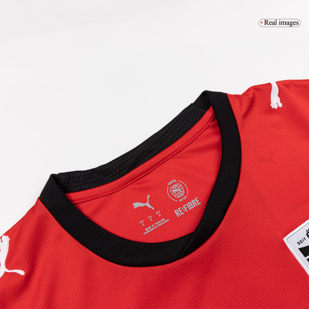 SABITZER #9 Men's Austria World Cup 2026 Home Soccer Jersey