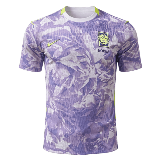 Men's South Korea World Cup 2026 Player Version Away Soccer Jersey - Slim Fit