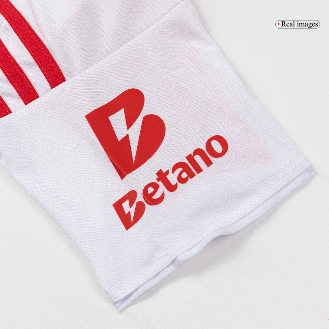 Kid's Benfica 2025/26 Third Away Soccer Jersey Kit