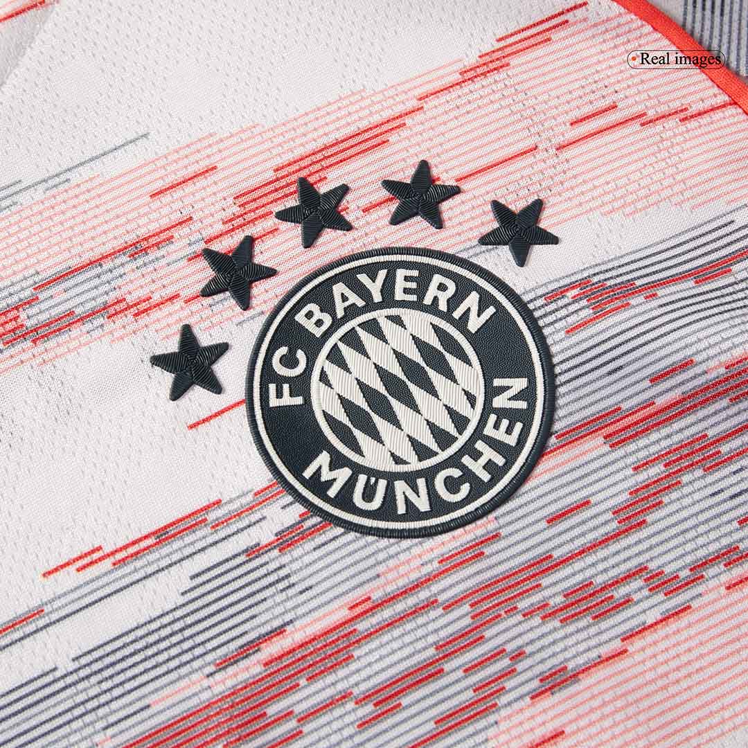 MÜLLER Special #25 Men's Bayern Munich 2025/26 Player Version Away Soccer Jersey - Slim Fit