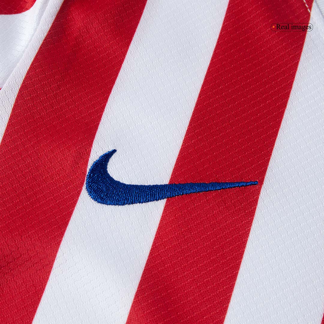 Kid's Atletico Madrid 2025/26 Home Soccer Jersey Kit