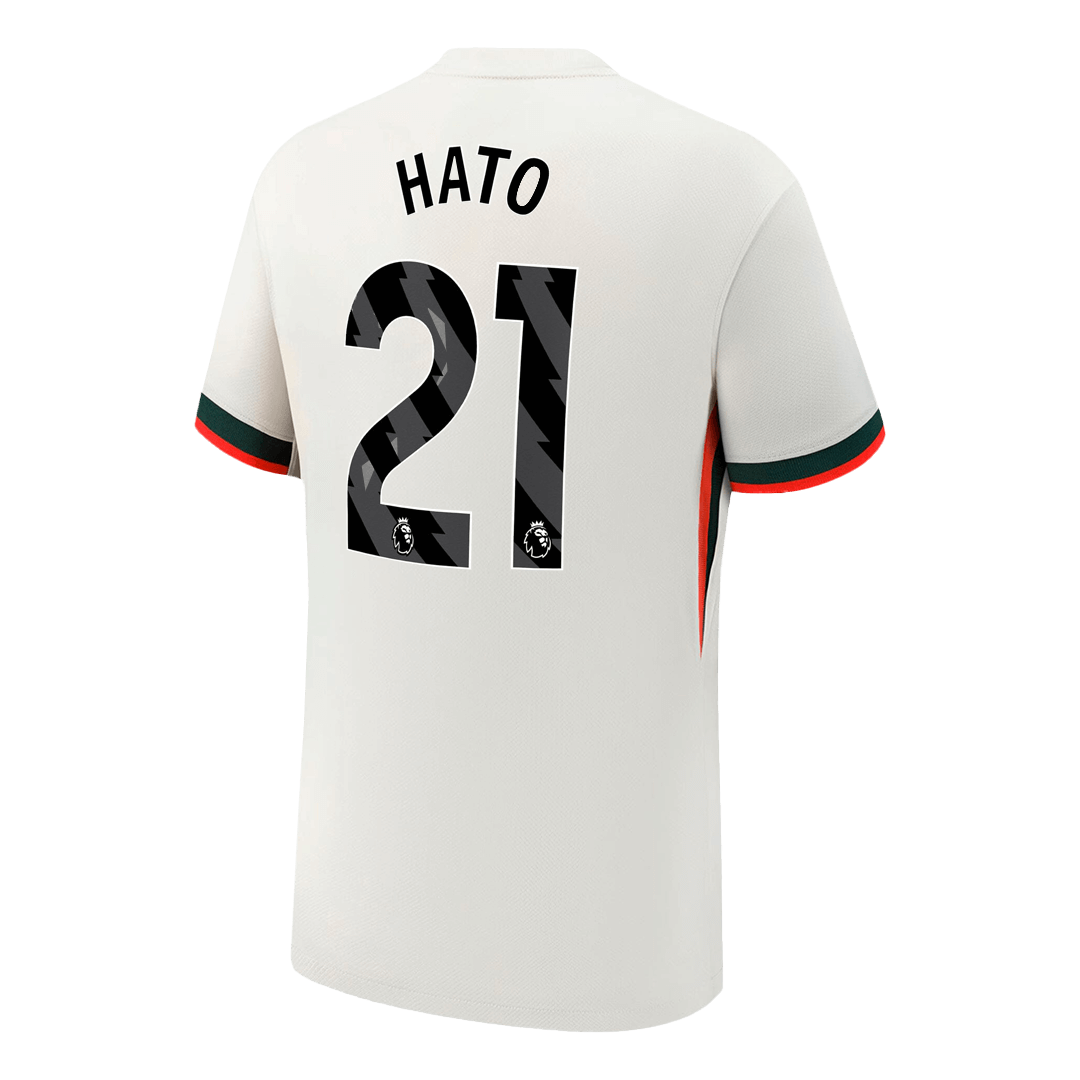 HATO #21 Men's Chelsea 2025/26 Away Soccer Jersey