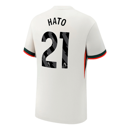 HATO #21 Men's Chelsea 2025/26 Away Soccer Jersey