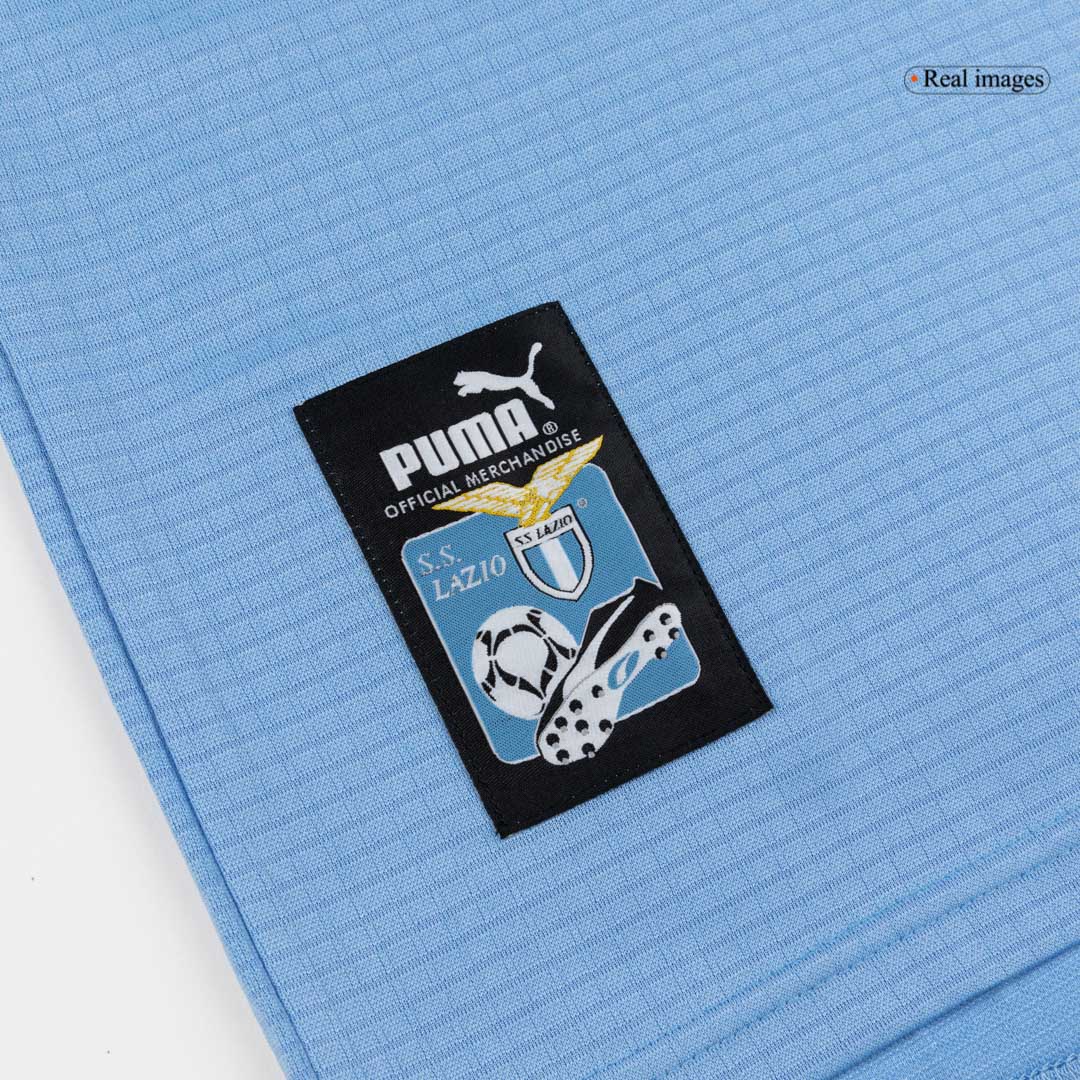Retro Men's Lazio 1998/99 Home Soccer Jersey