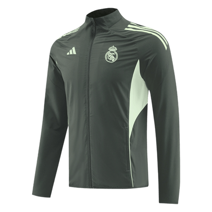 Men's Real Madrid 2025/26 Windbreaker Jacket