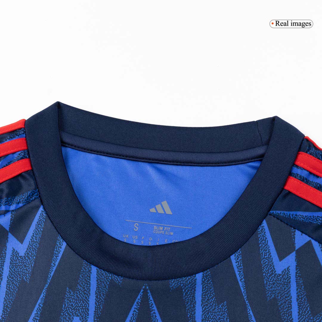 Women's Arsenal 2025/26 Away Soccer Jersey