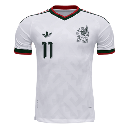 S.GIMENEZ #11 Men's Mexico World Cup 2026 Player Version Away Soccer Jersey - Slim Fit
