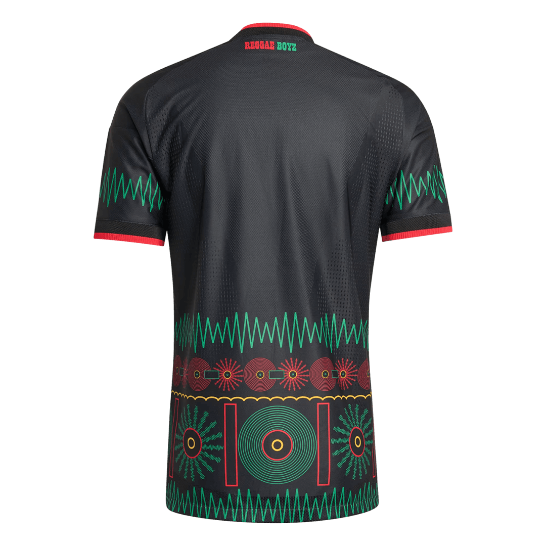 Men's Jamaica World Cup 2026 Player Version Away Soccer Jersey - Slim Fit