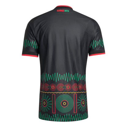 Men's Jamaica World Cup 2026 Player Version Away Soccer Jersey - Slim Fit