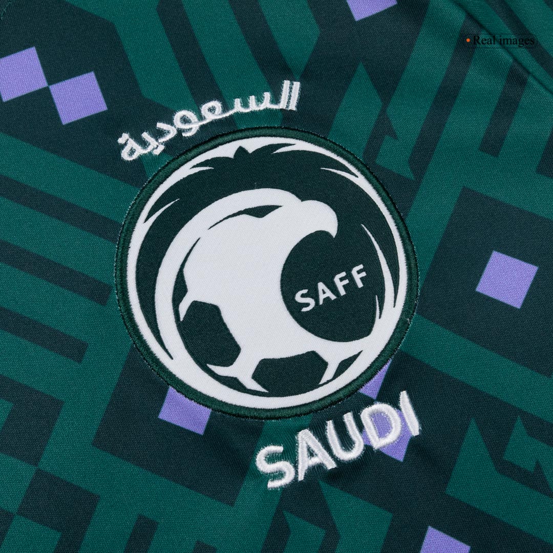 Men's Saudi Arabia World Cup 2026 Home Soccer Jersey