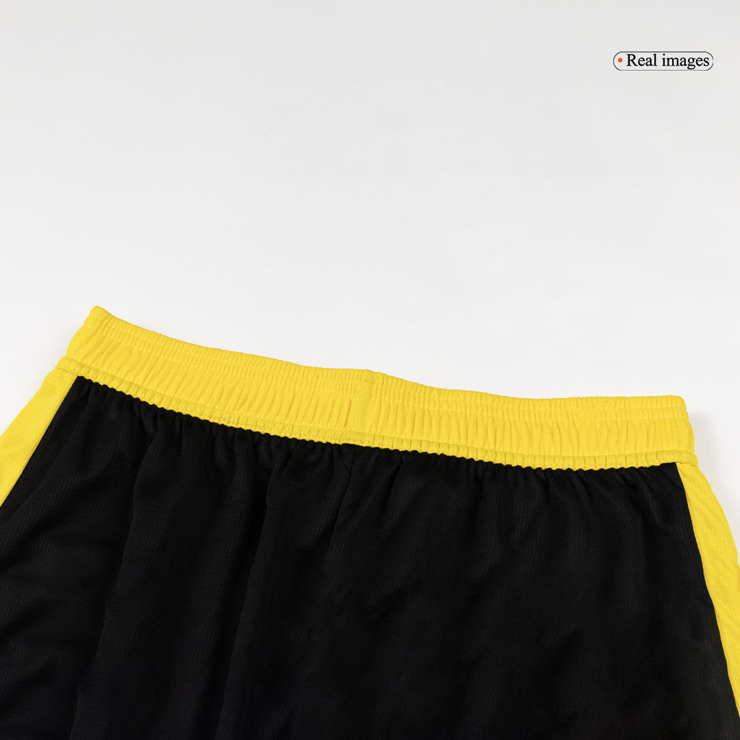 Men's Borussia Dortmund 2025/26 Home Soccer Shorts