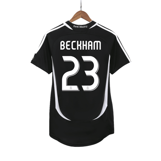 Retro BECKHAM #23 Men's Real Madrid 2006/07 Away Soccer Jersey primary product view