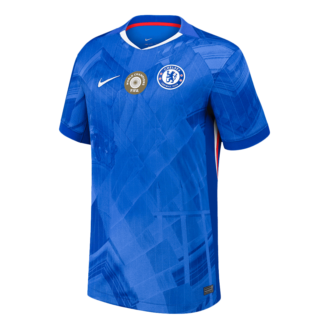 WORLD CHAMPIONS #25 Men's Chelsea 2025/26 Home Soccer Jersey [PREMIUM]