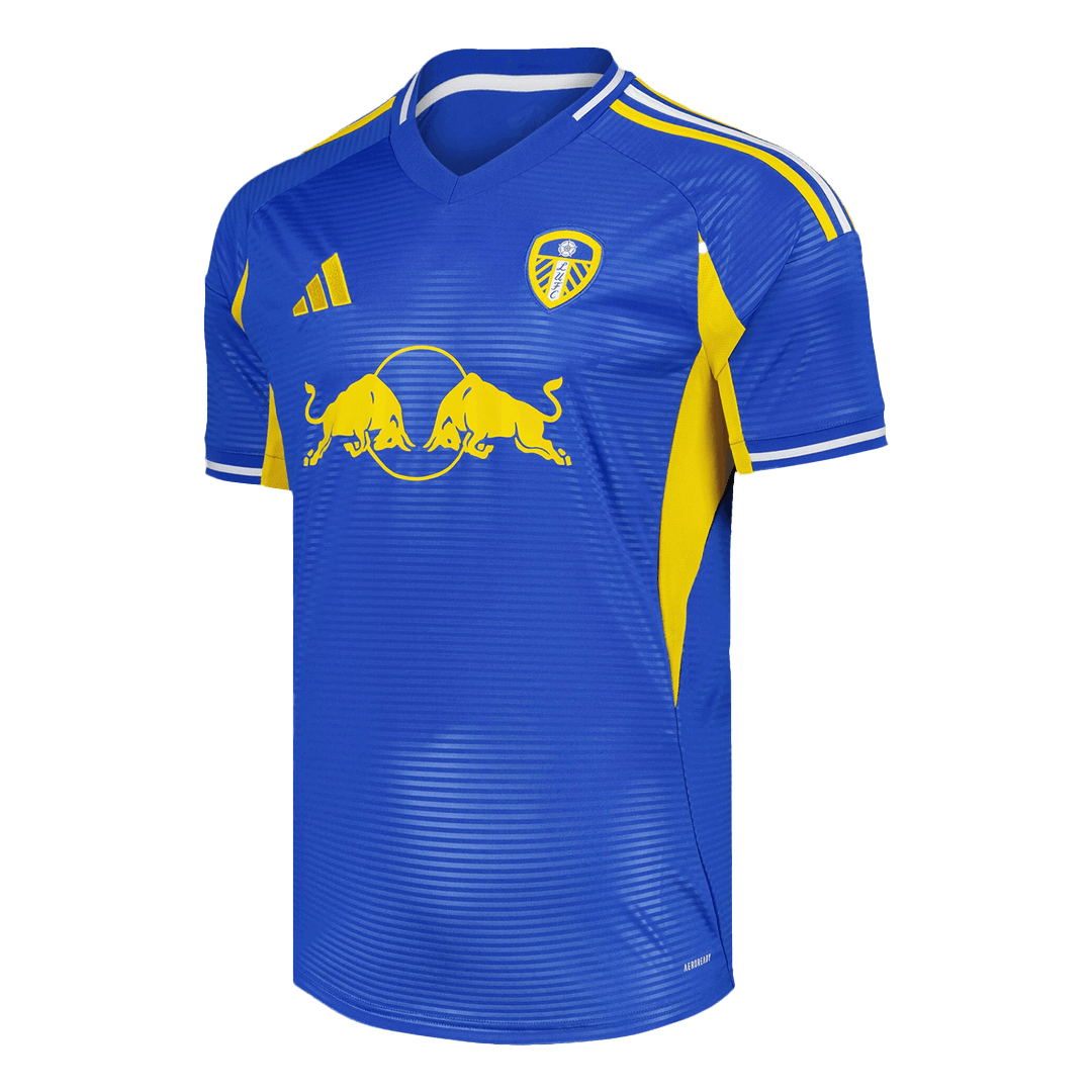 Men's Leeds United 2025/26 Away Soccer Jersey