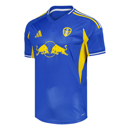Men's Leeds United 2025/26 Away Soccer Jersey