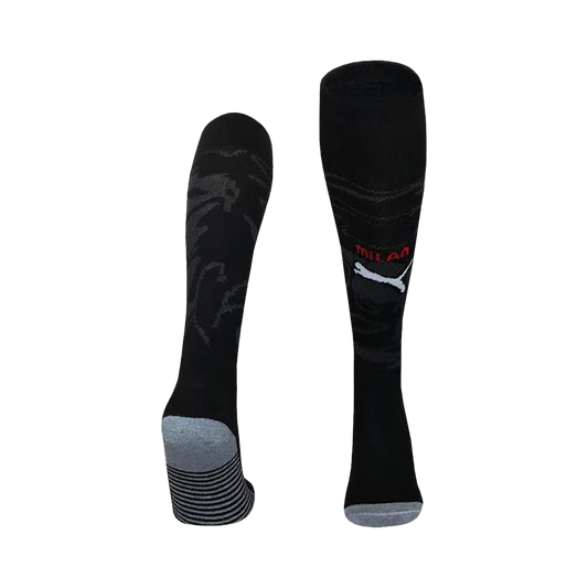 Kid's AC Milan 2025/26 Home Soccer Socks