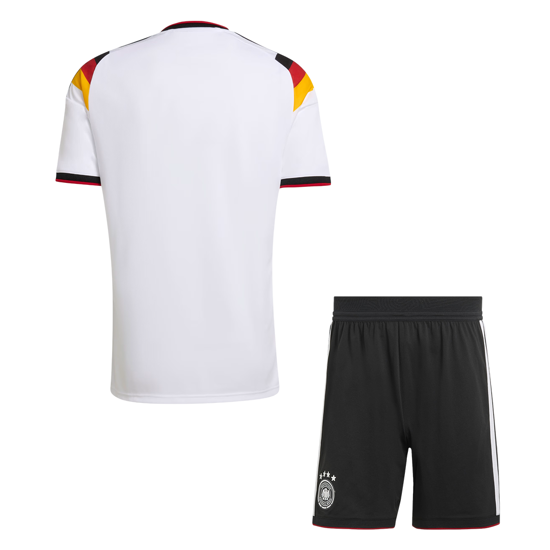 Men's Germany World Cup 2026 Home Soccer Jersey Kit