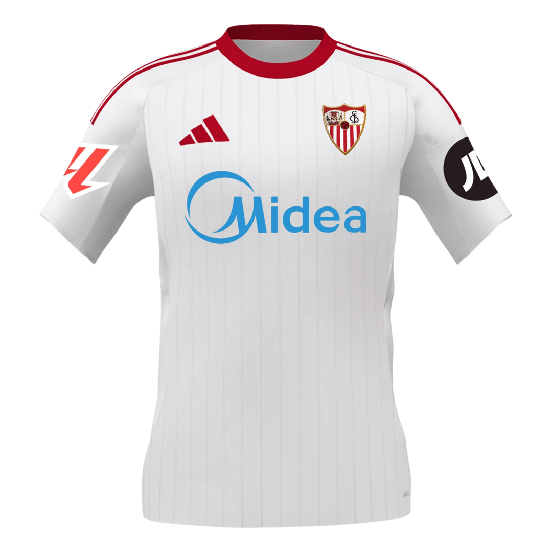 Men's Sevilla 2025/26 Home Soccer Jersey