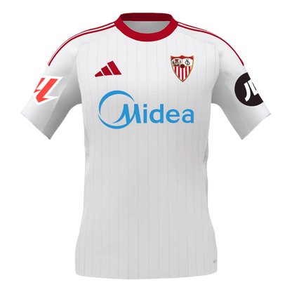 Men's Sevilla 2025/26 Home Soccer Jersey