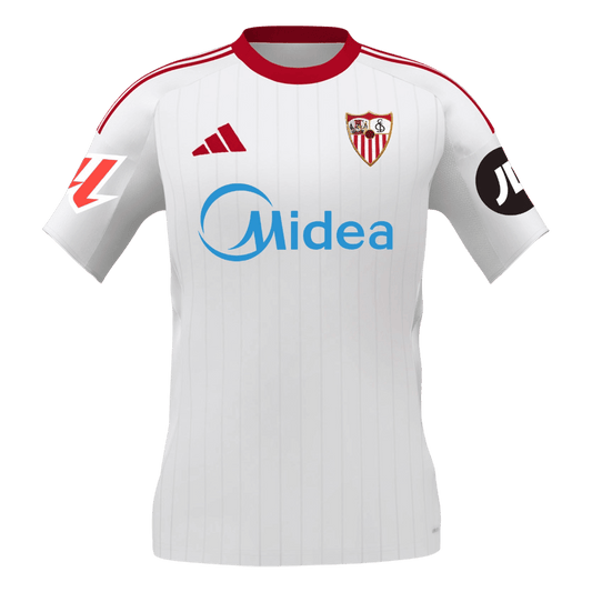Men's Sevilla 2025/26 Home Soccer Jersey